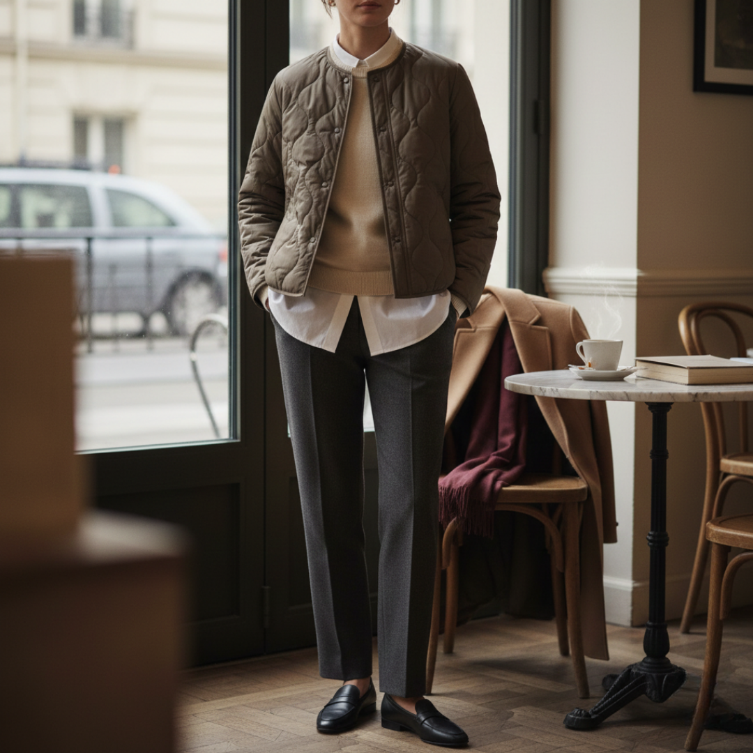 5 pièces d'extérieur essentielles pour l'hiver parisien