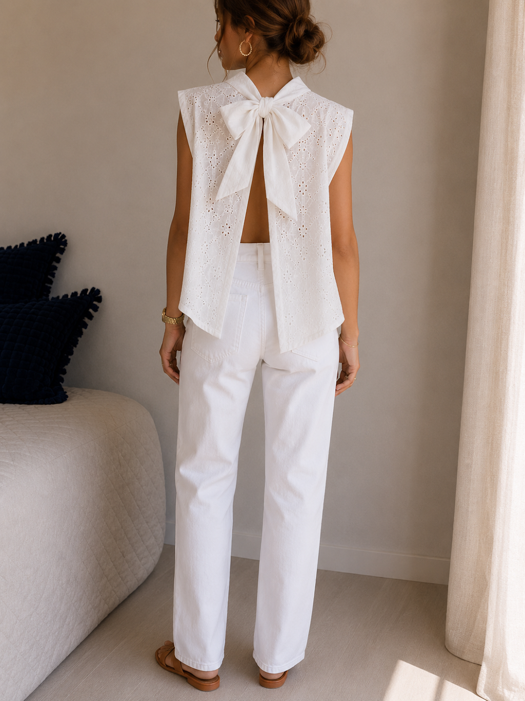 Top ABLA - blanc