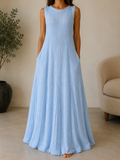 Robe AMBRE - bleu ciel