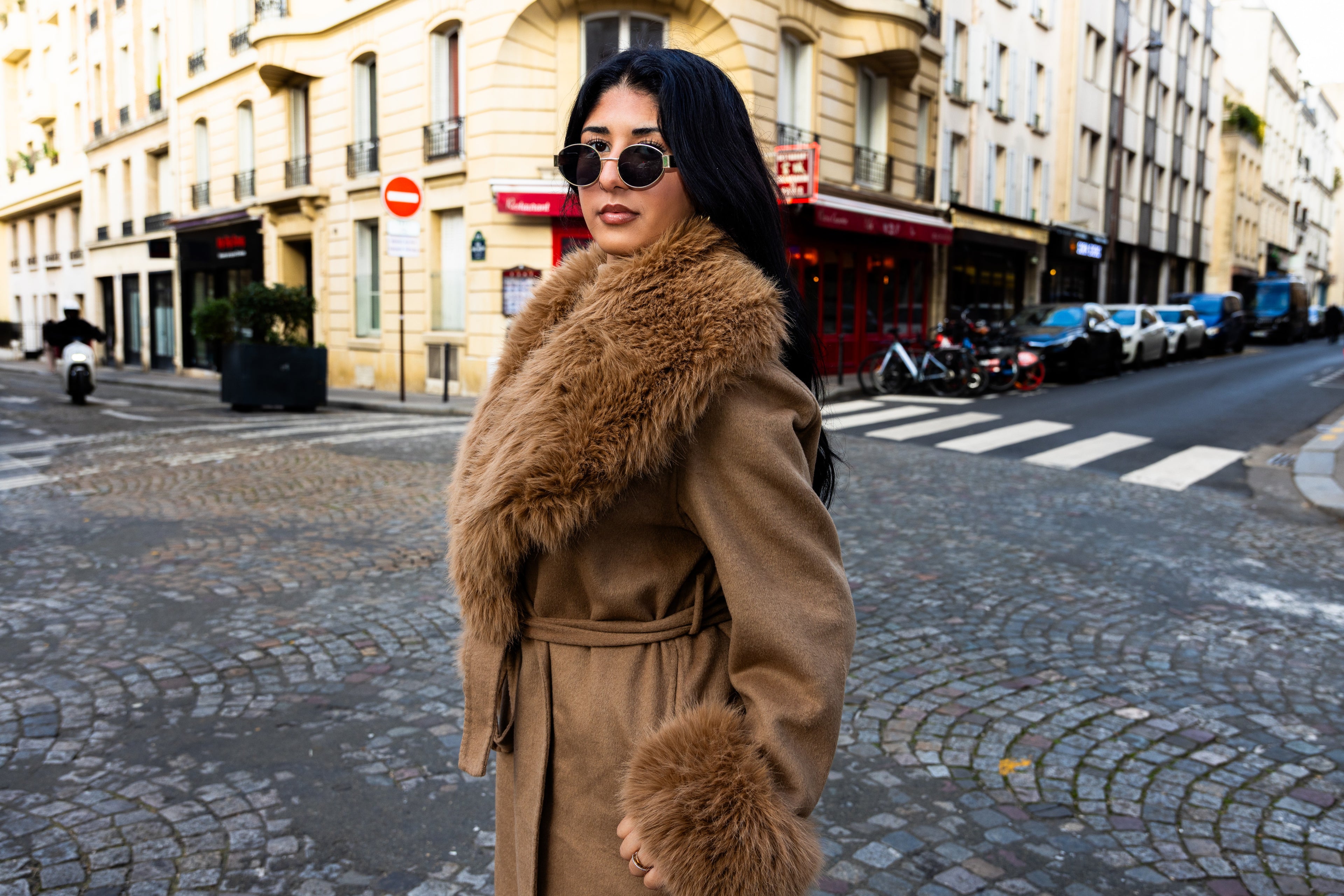 Manteau LÉONIE Camel