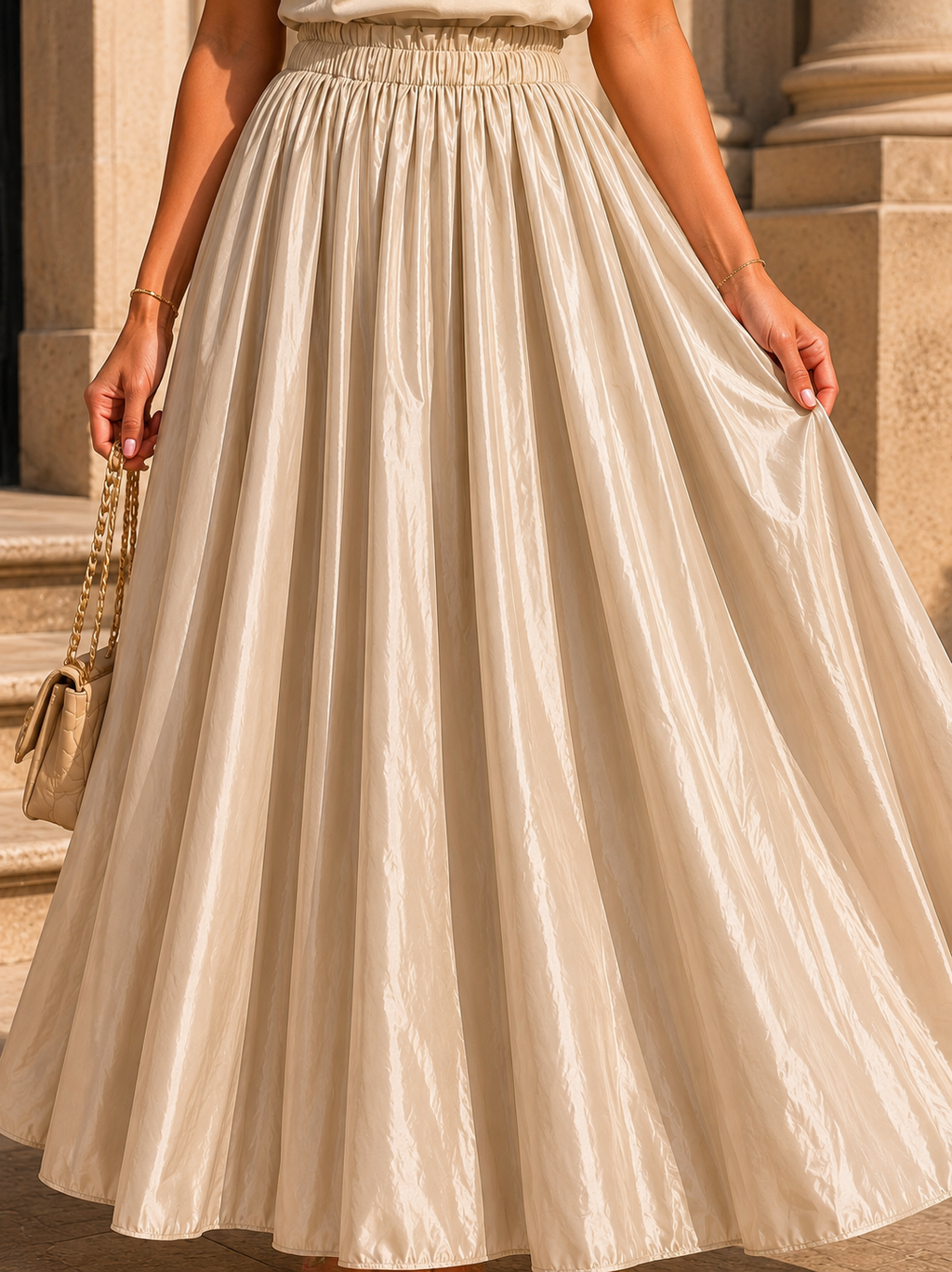 Jupe LOUISA - beige