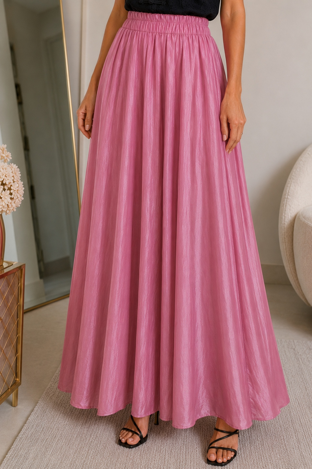 Jupe LOUISA - rose