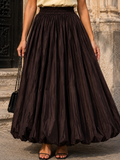 Jupe LOUISA - marron