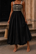 Robe ASSIA - noir/blanc