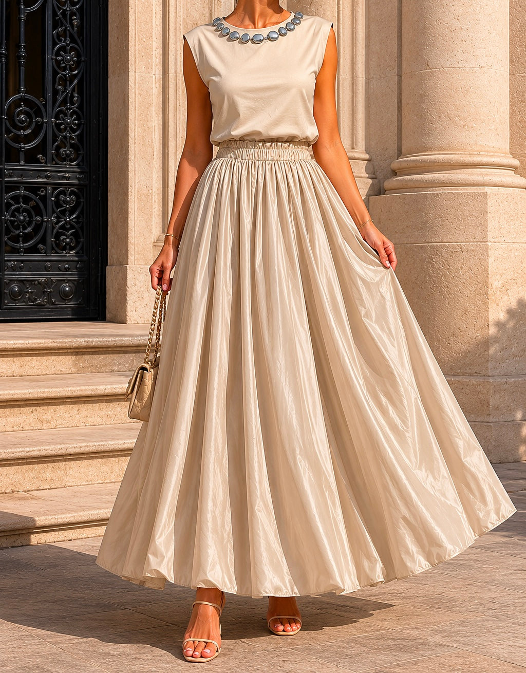 Jupe LOUISA - beige