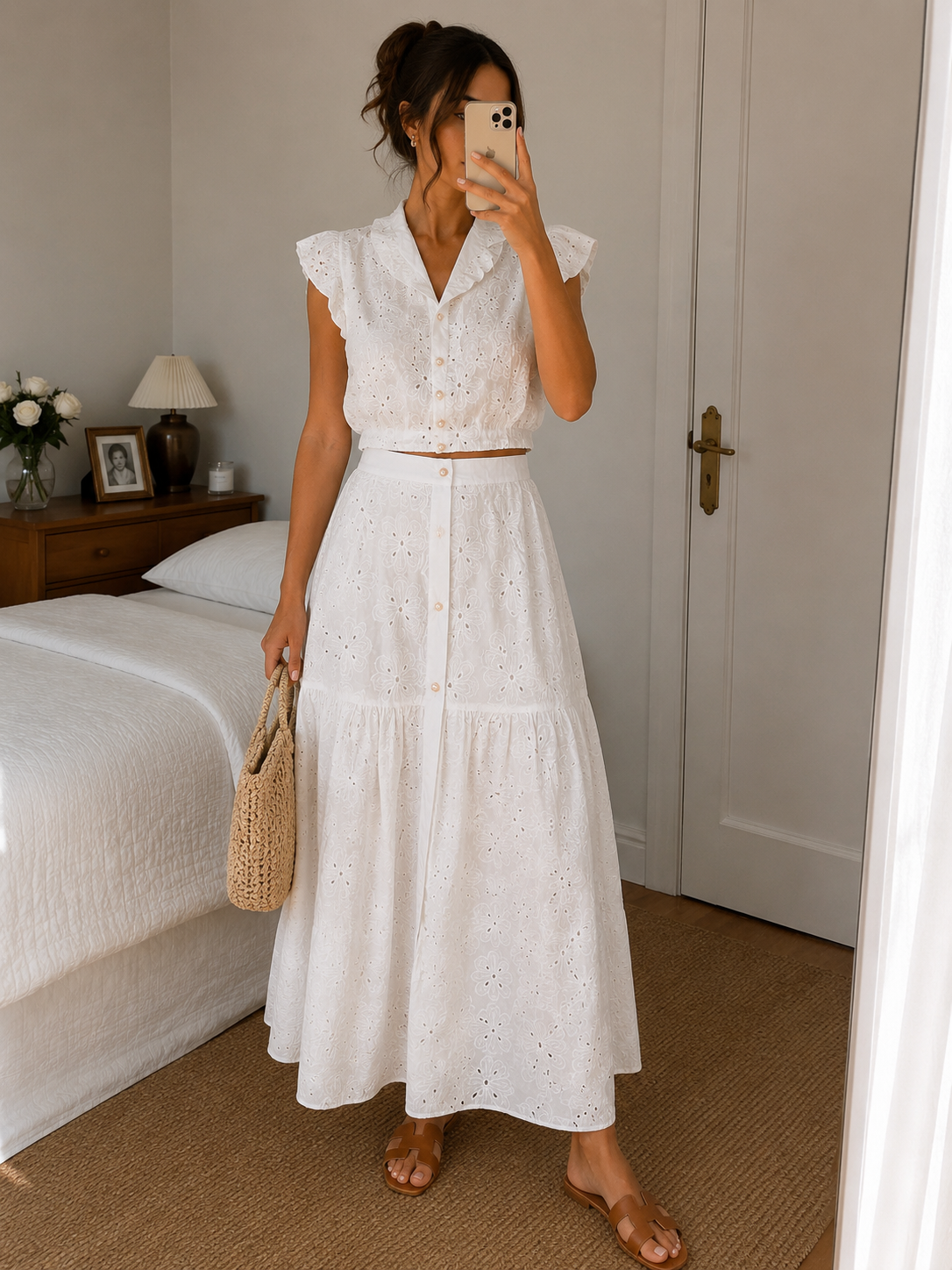 Ensemble DIANE - blanc