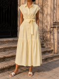 Robe RANIA - jaune