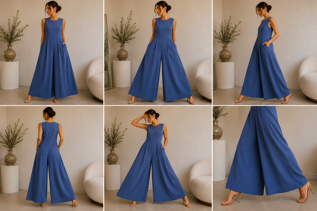 Robe CHLOÉ - bleu