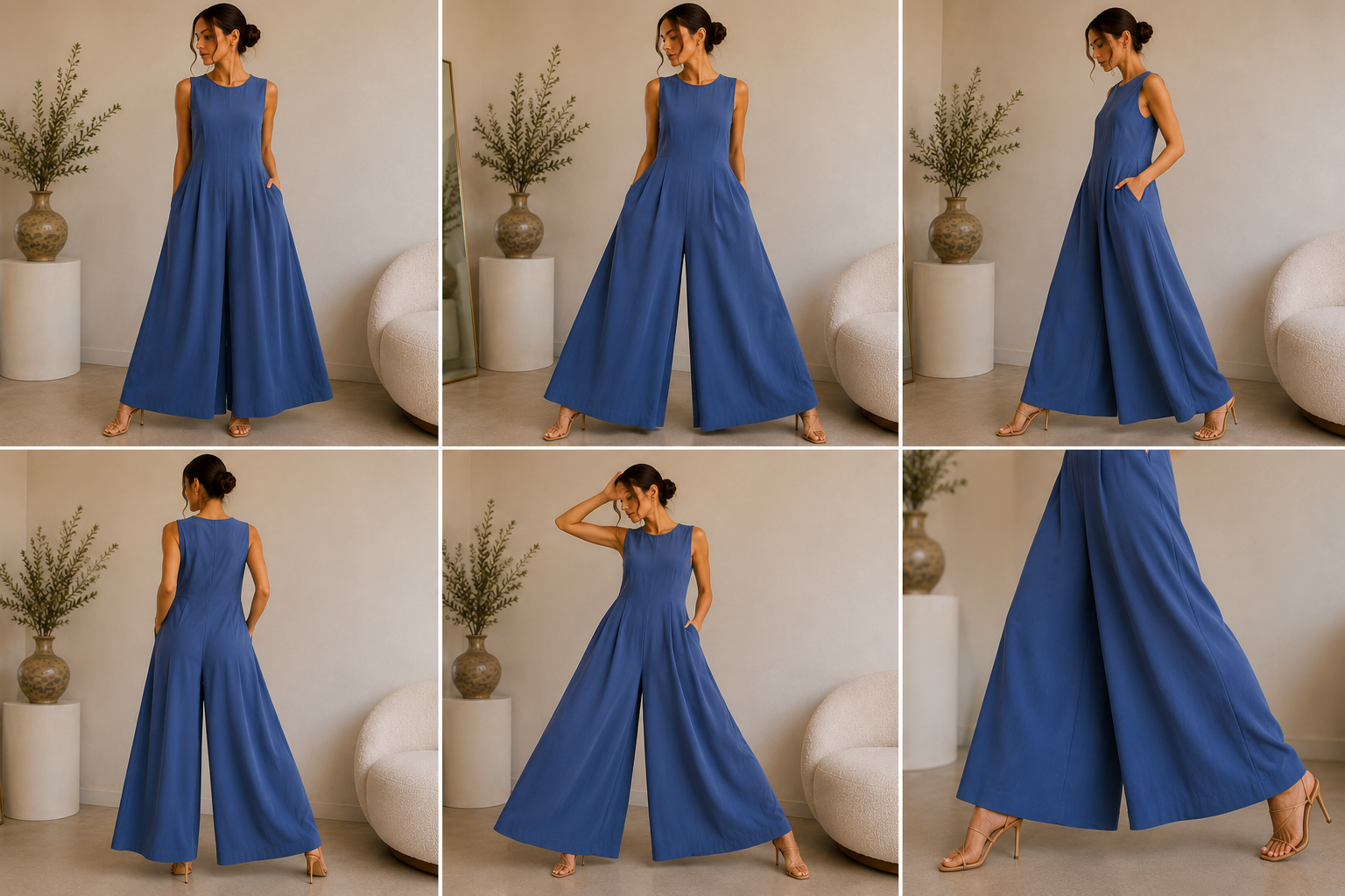 Robe CHLOÉ - bleu