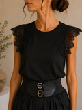 Top ASSILE - noir