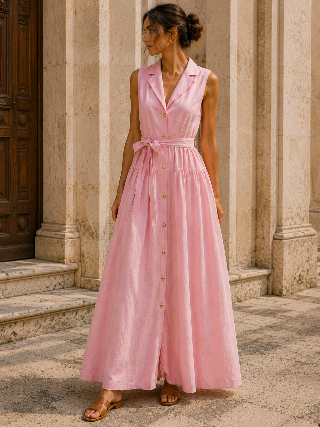 Robe AYA - rose