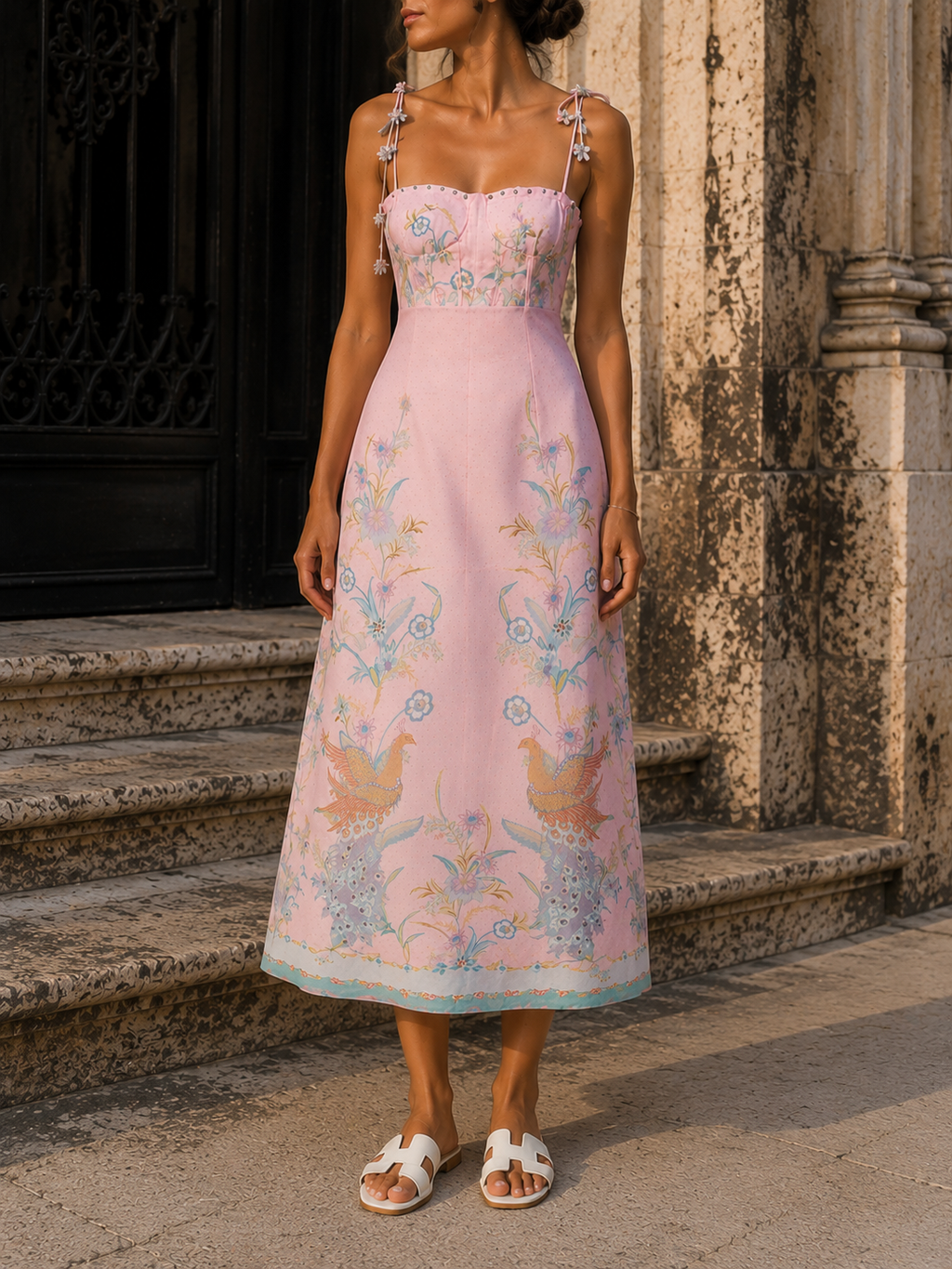 Robe AYAH - Rose