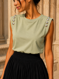 T-shirt KENZA - vert