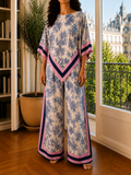 Ensemble MILLA - bleu/rose