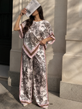 Ensemble MILLA - marron/rose