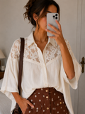 Chemise CANDICE - écru