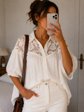 Chemise CANDICE - blanc