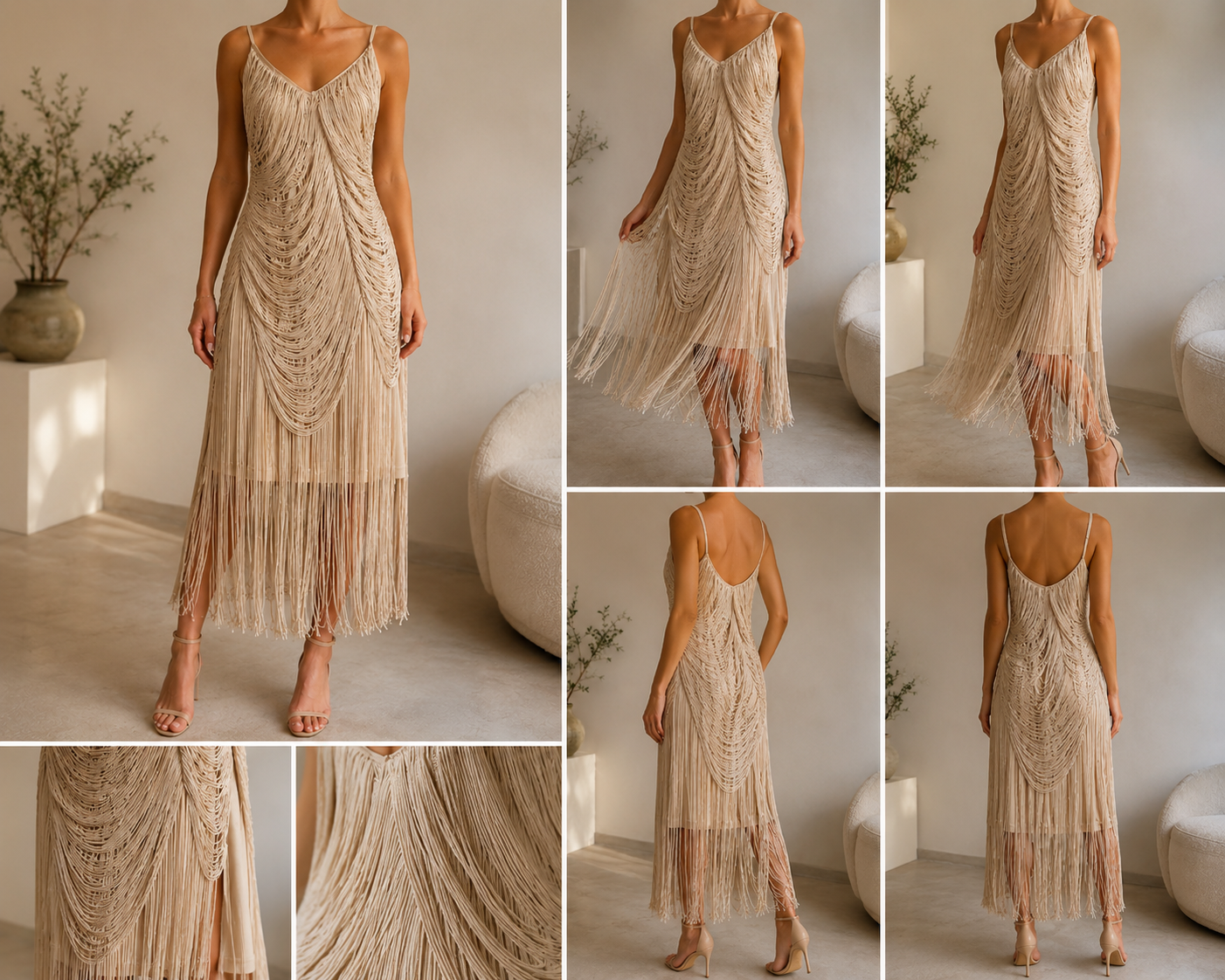 Robe HIBA - beige