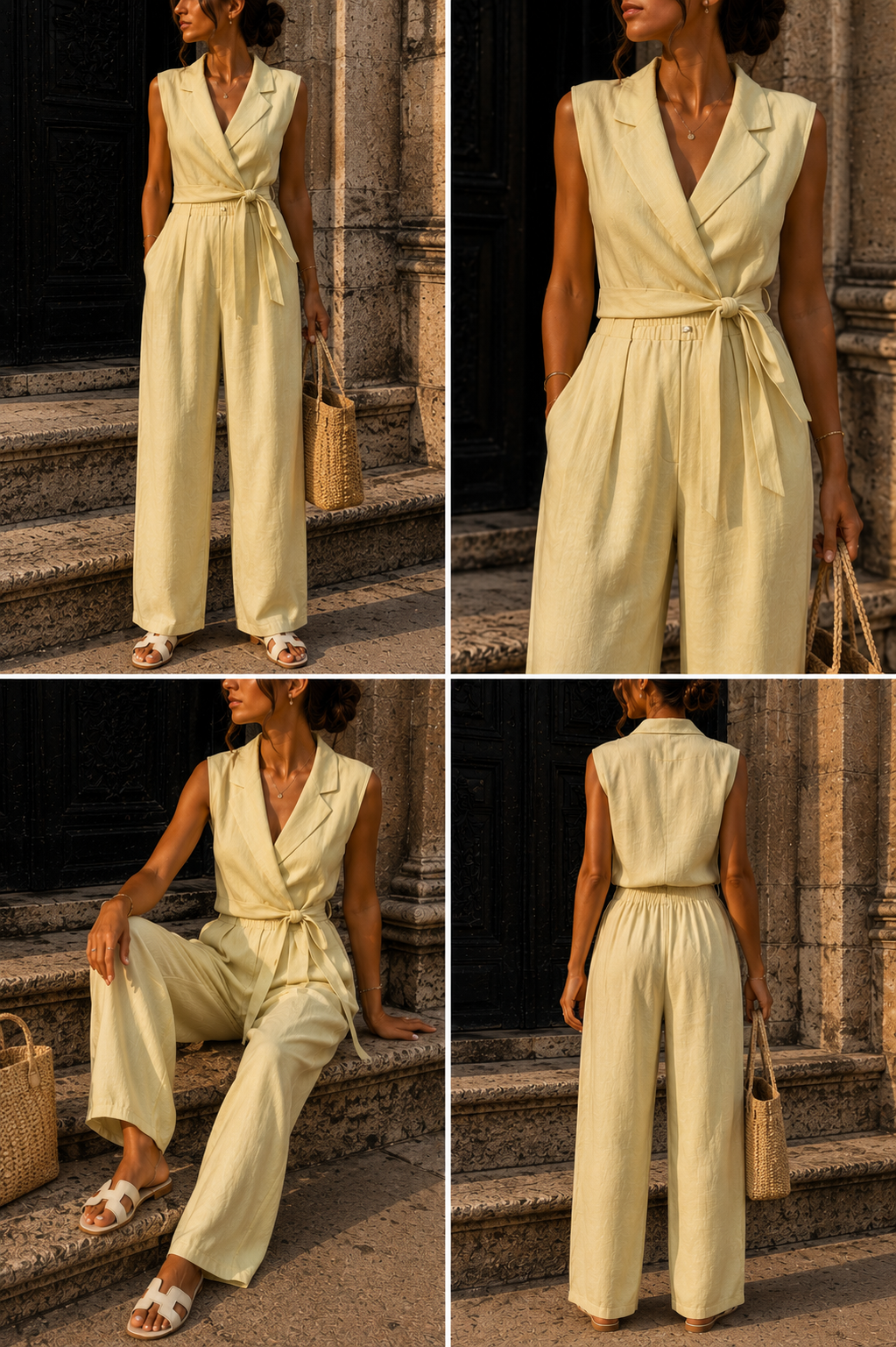 Ensemble LOLA - jaune