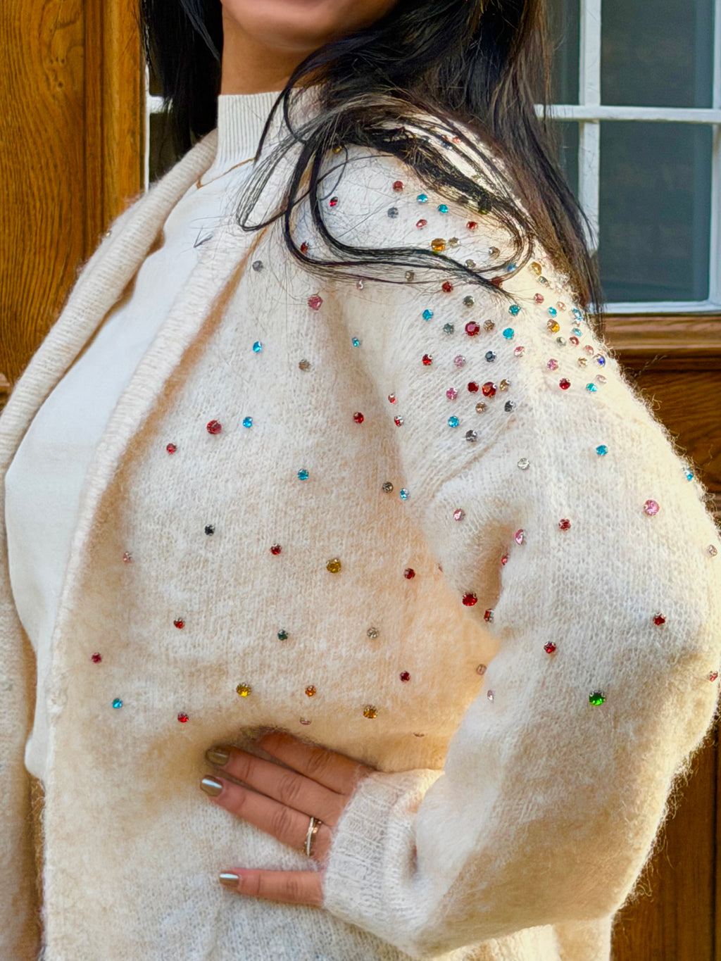 Gilet LYNDA – Beige