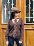 Pull LOUISA - Marron