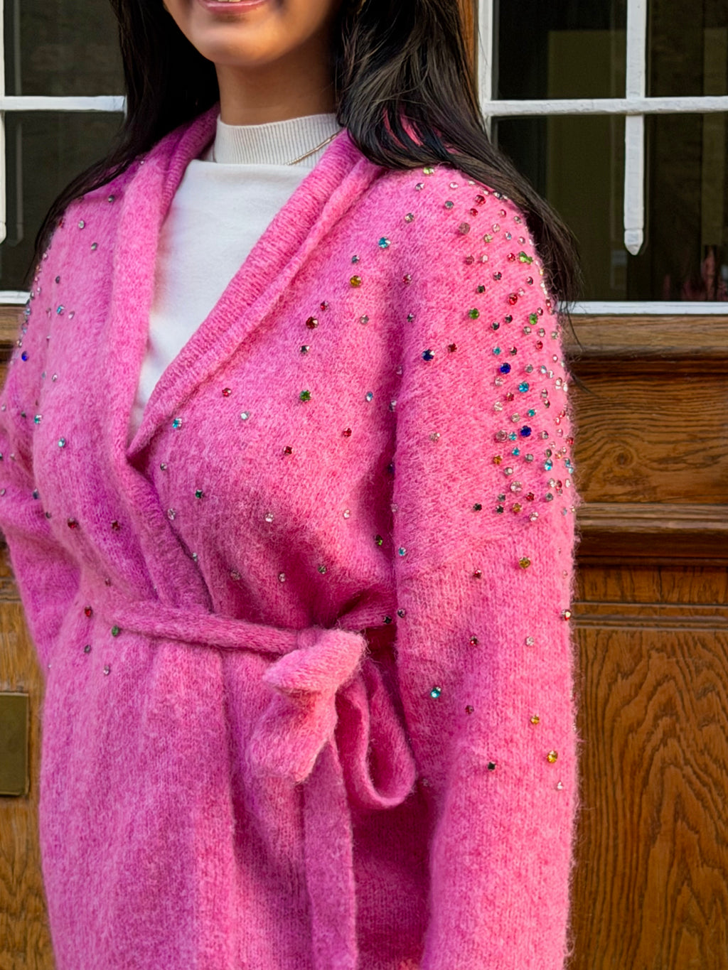 Gilet LYNDA – Rose