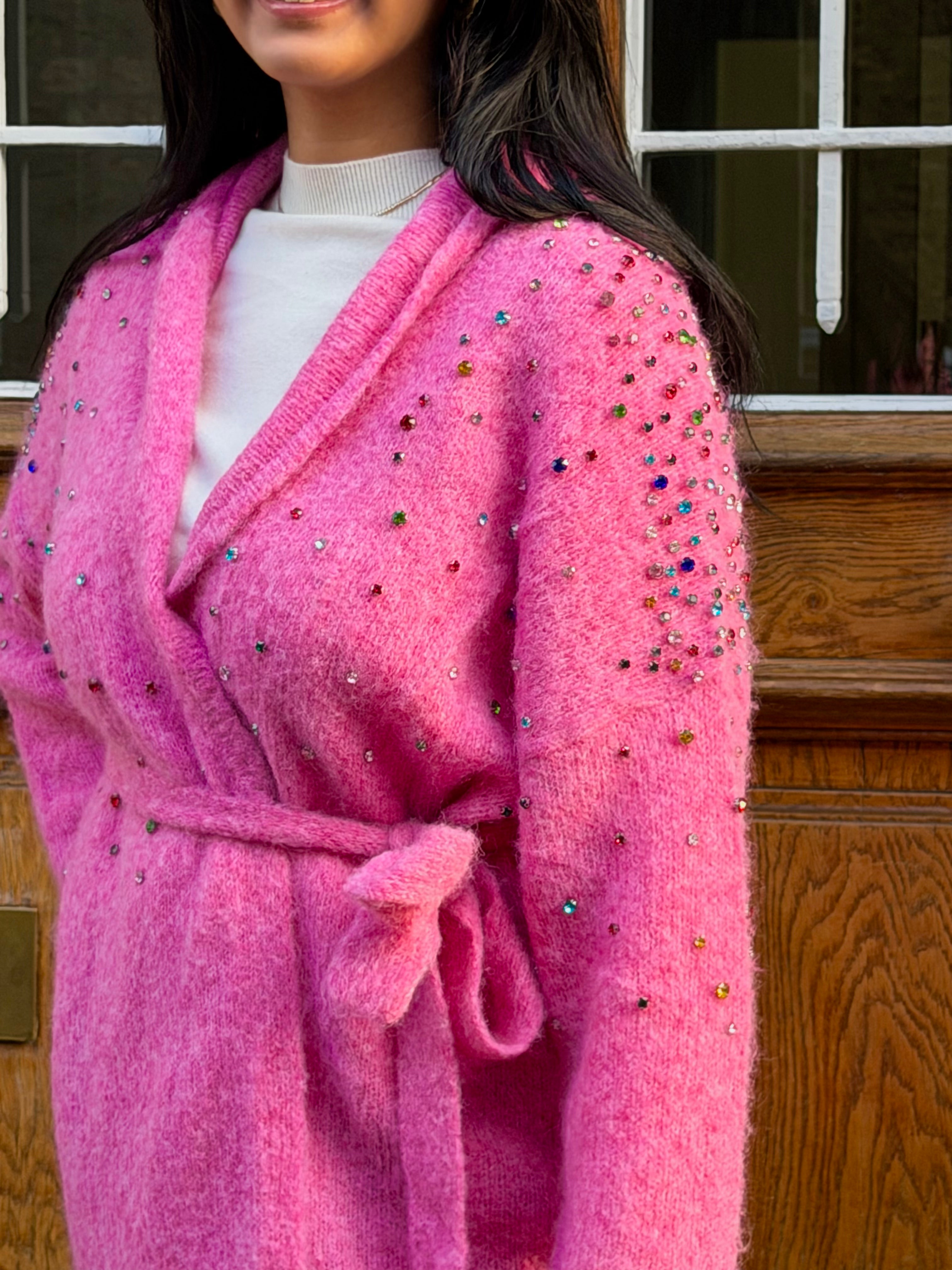 Gilet LYNDA – Rose