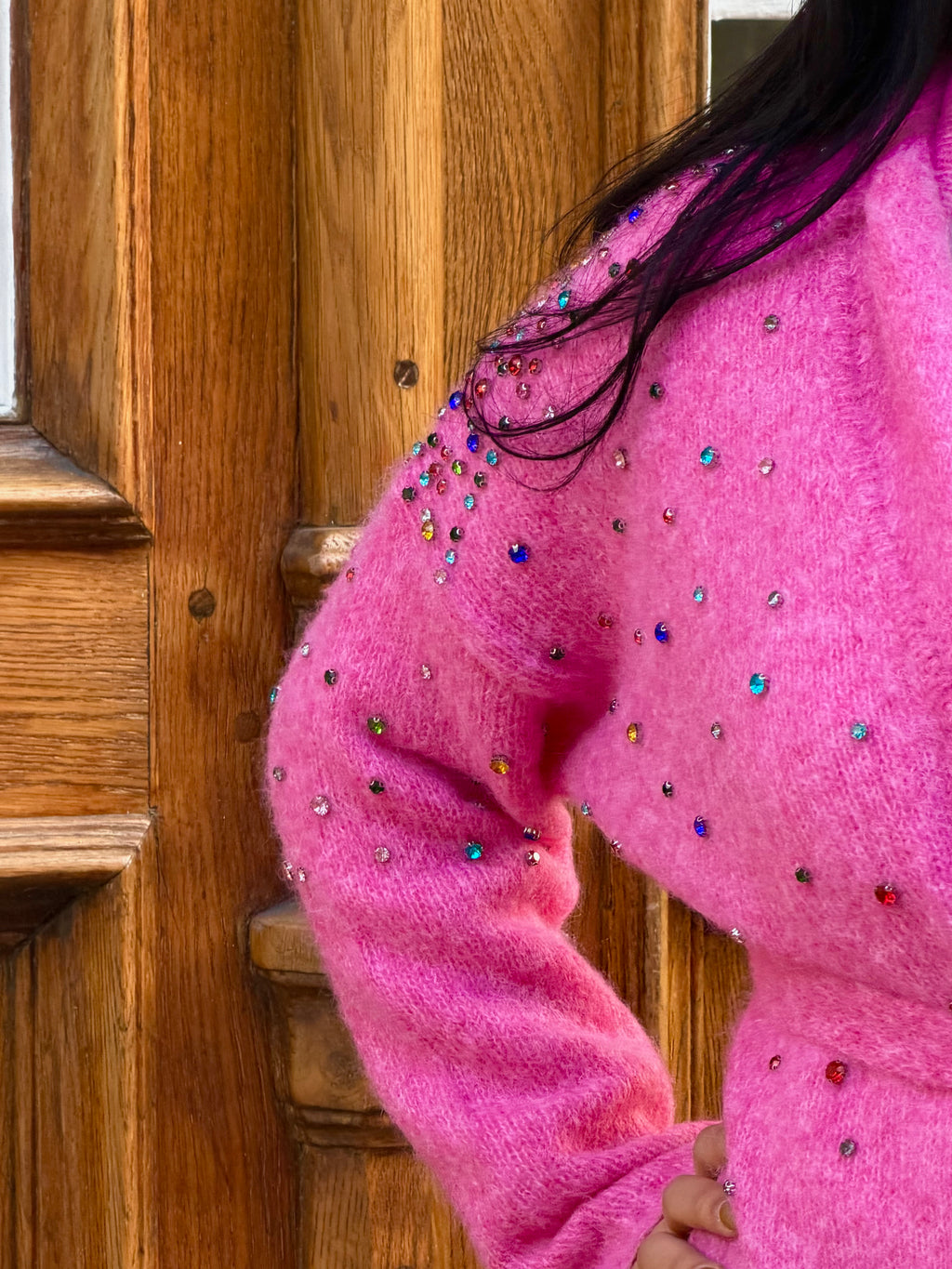 Gilet LYNDA – Rose