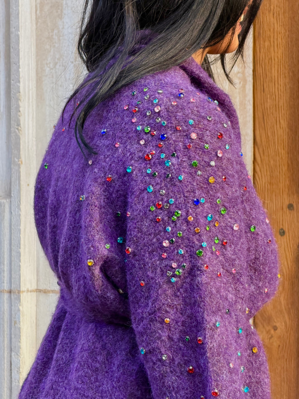 Gilet LYNDA – Violet.