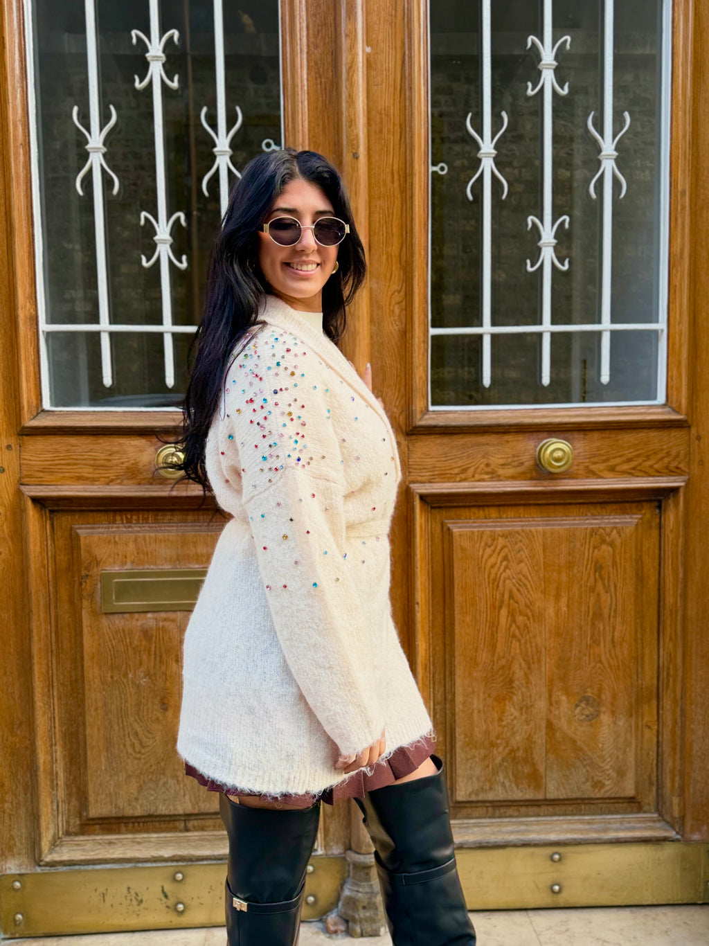 Gilet LYNDA – Beige