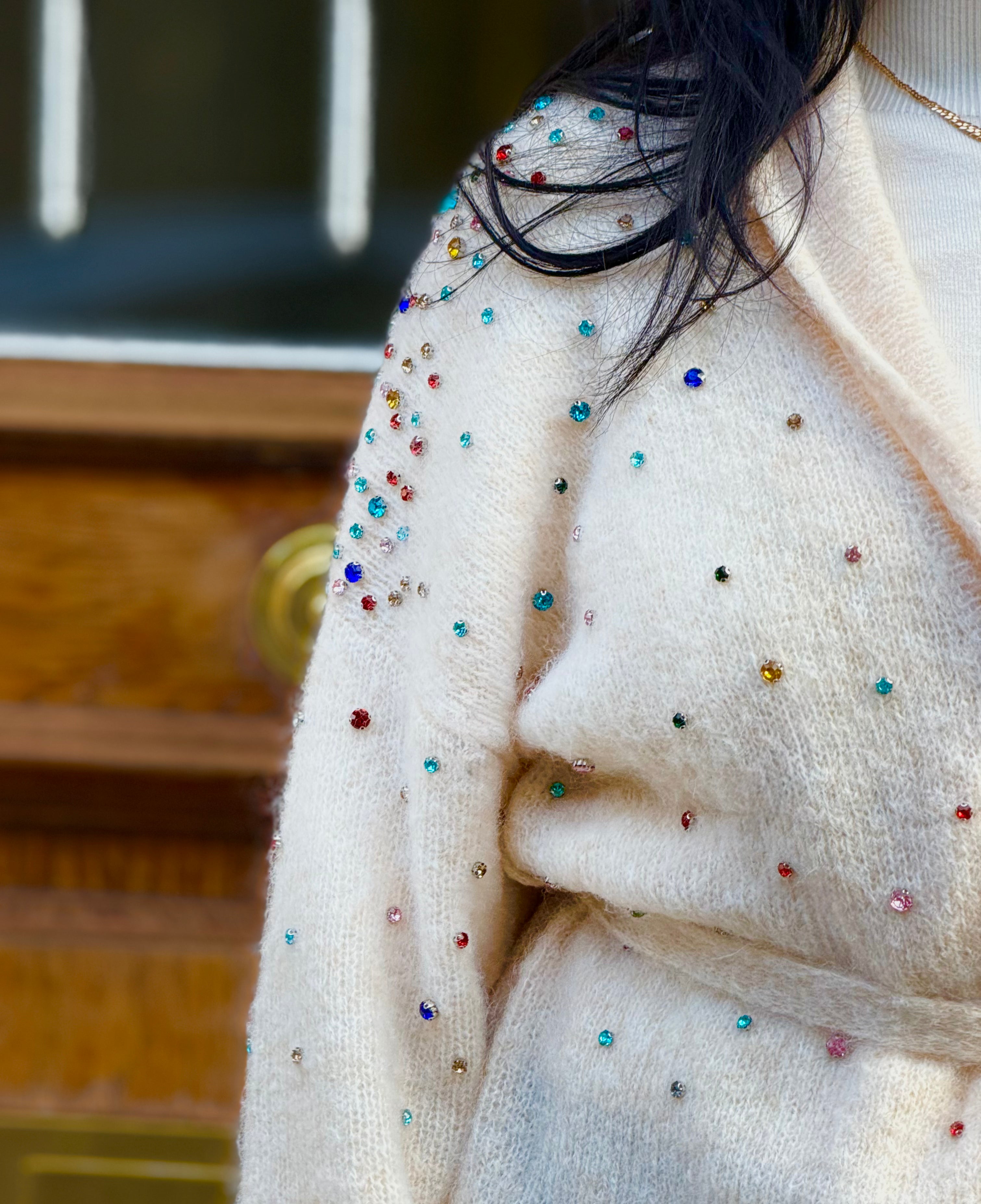 Gilet LYNDA – Beige