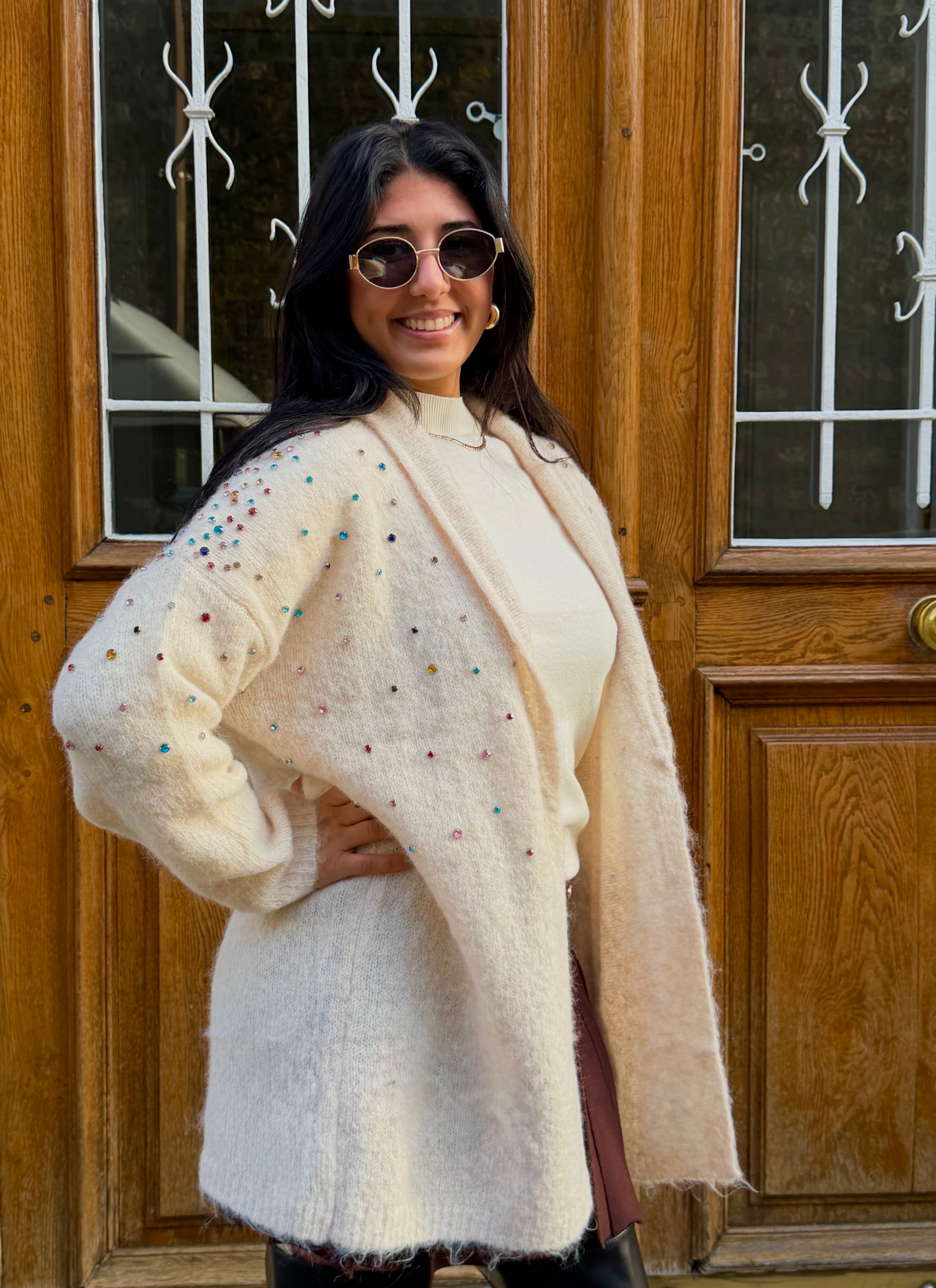 Gilet LYNDA – Beige