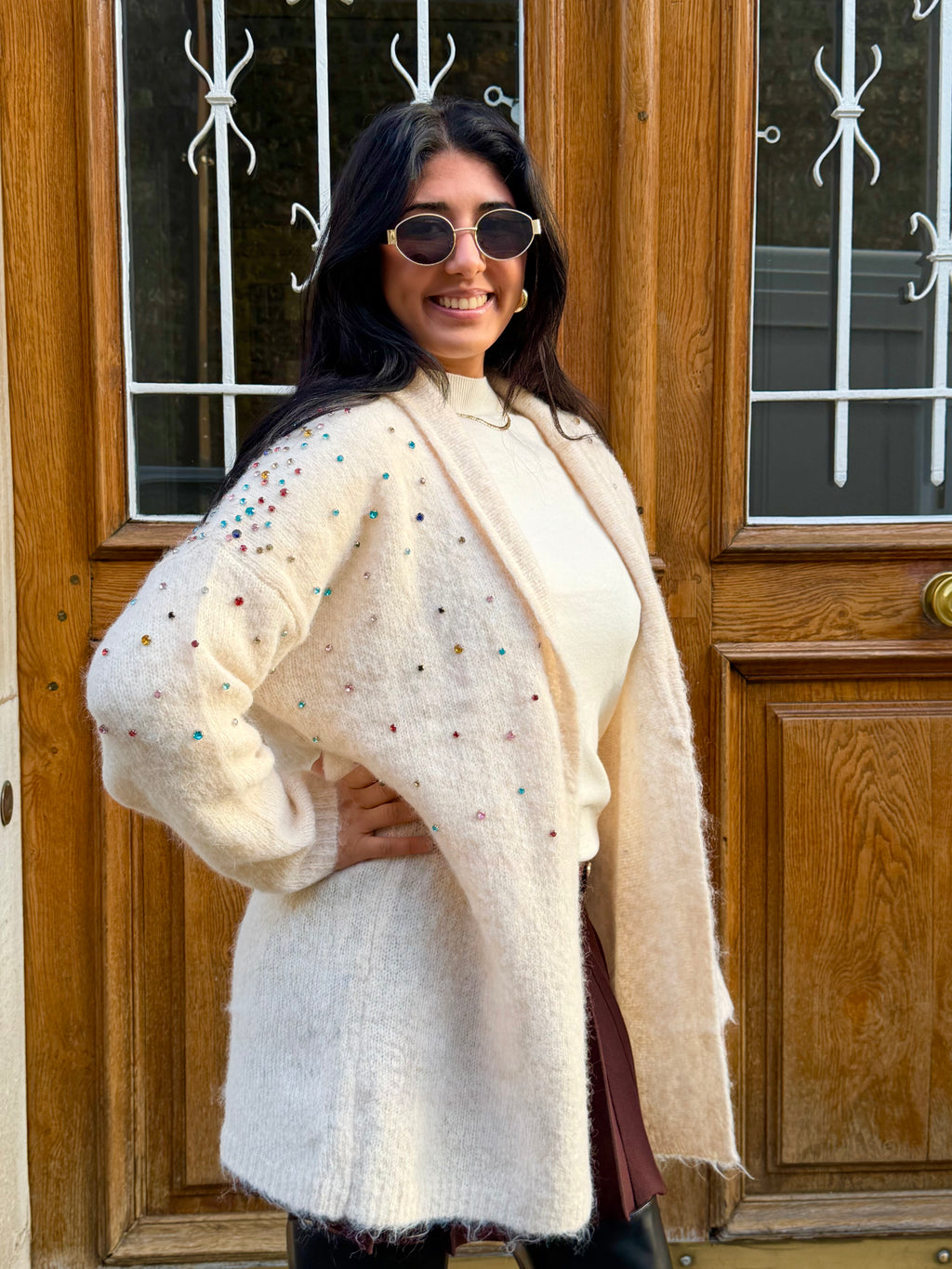 Gilet LYNDA – Beige