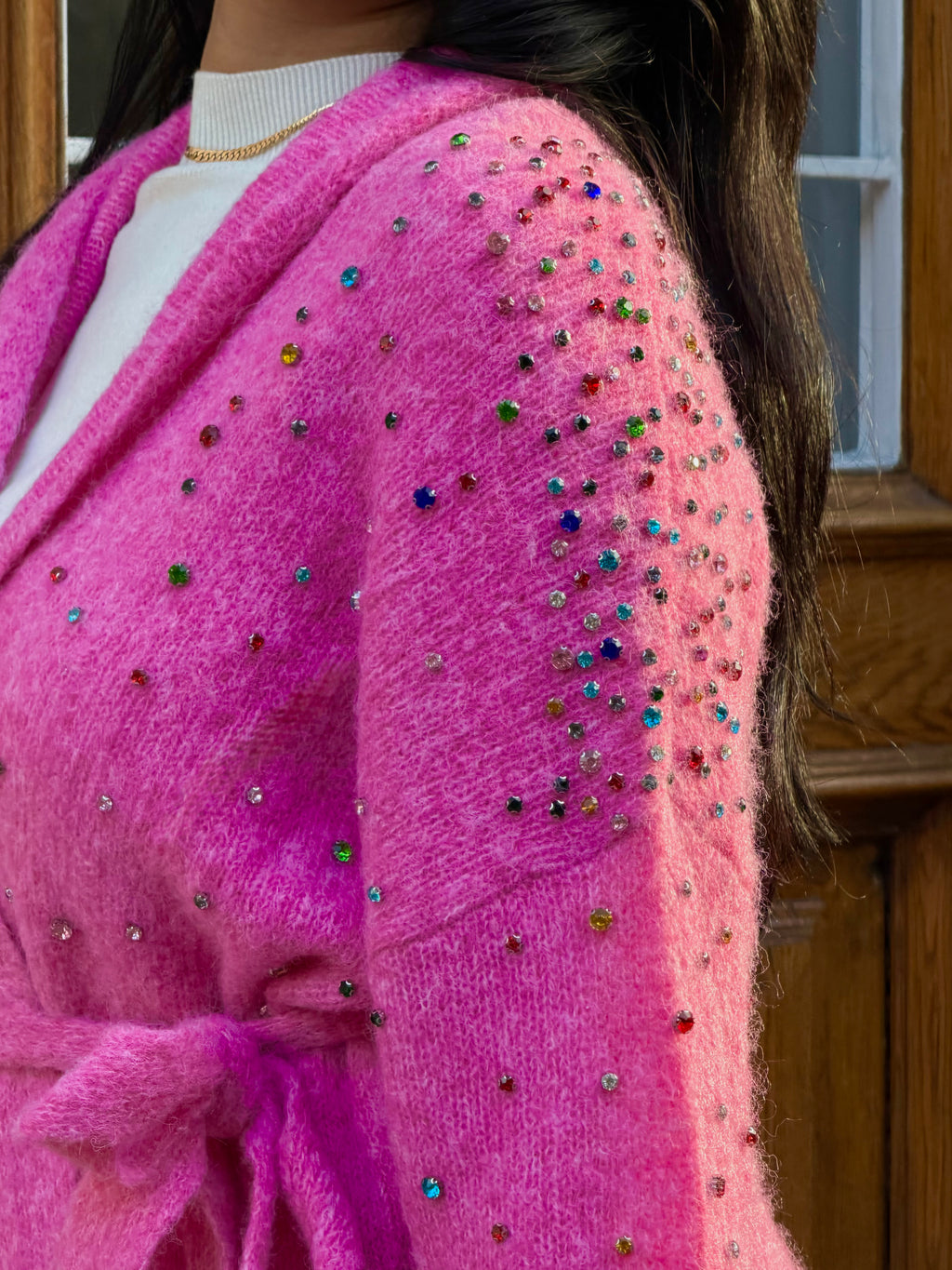 Gilet LYNDA – Rose