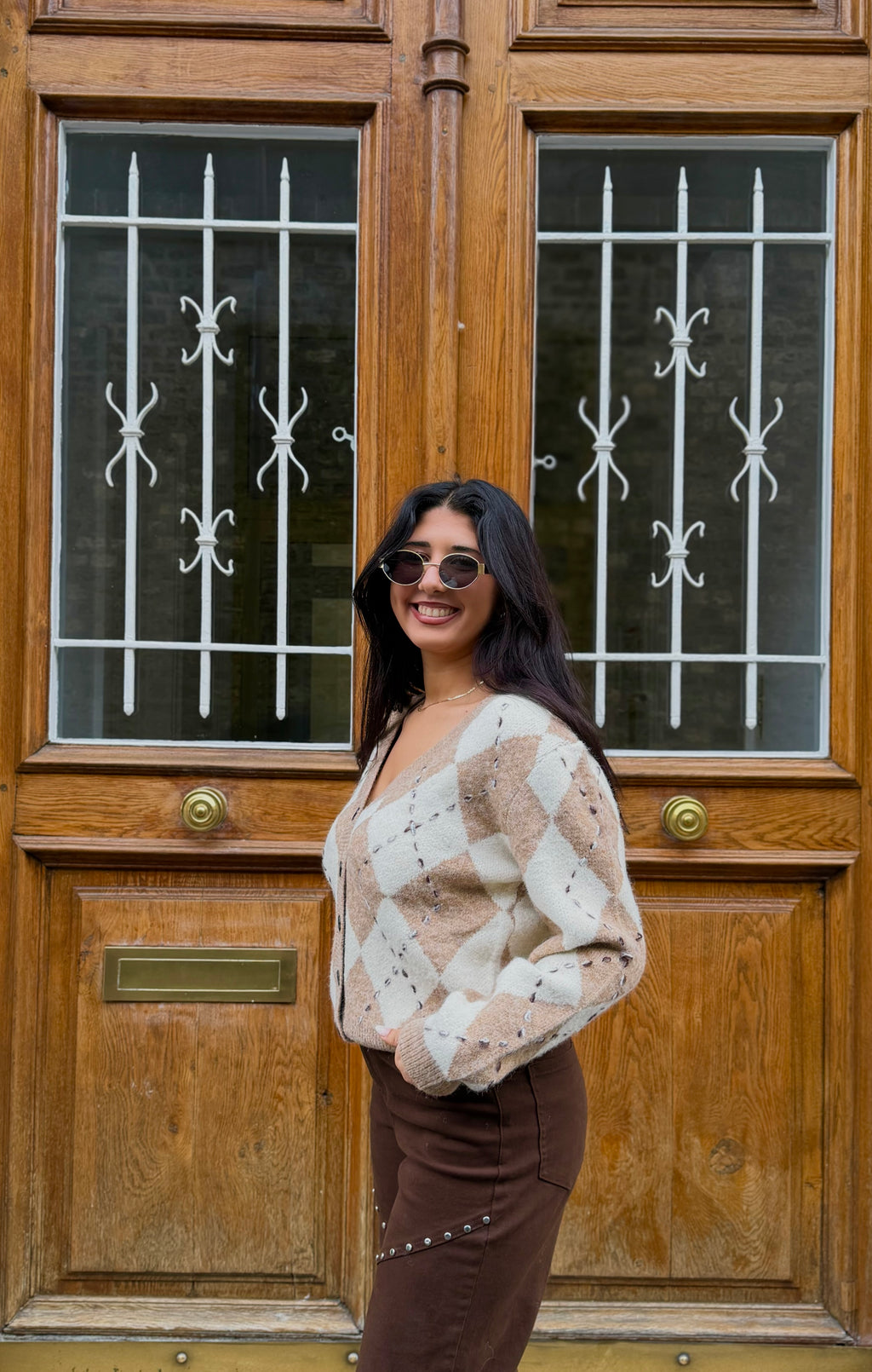 Pull SOFIA - Écrue/Blanc