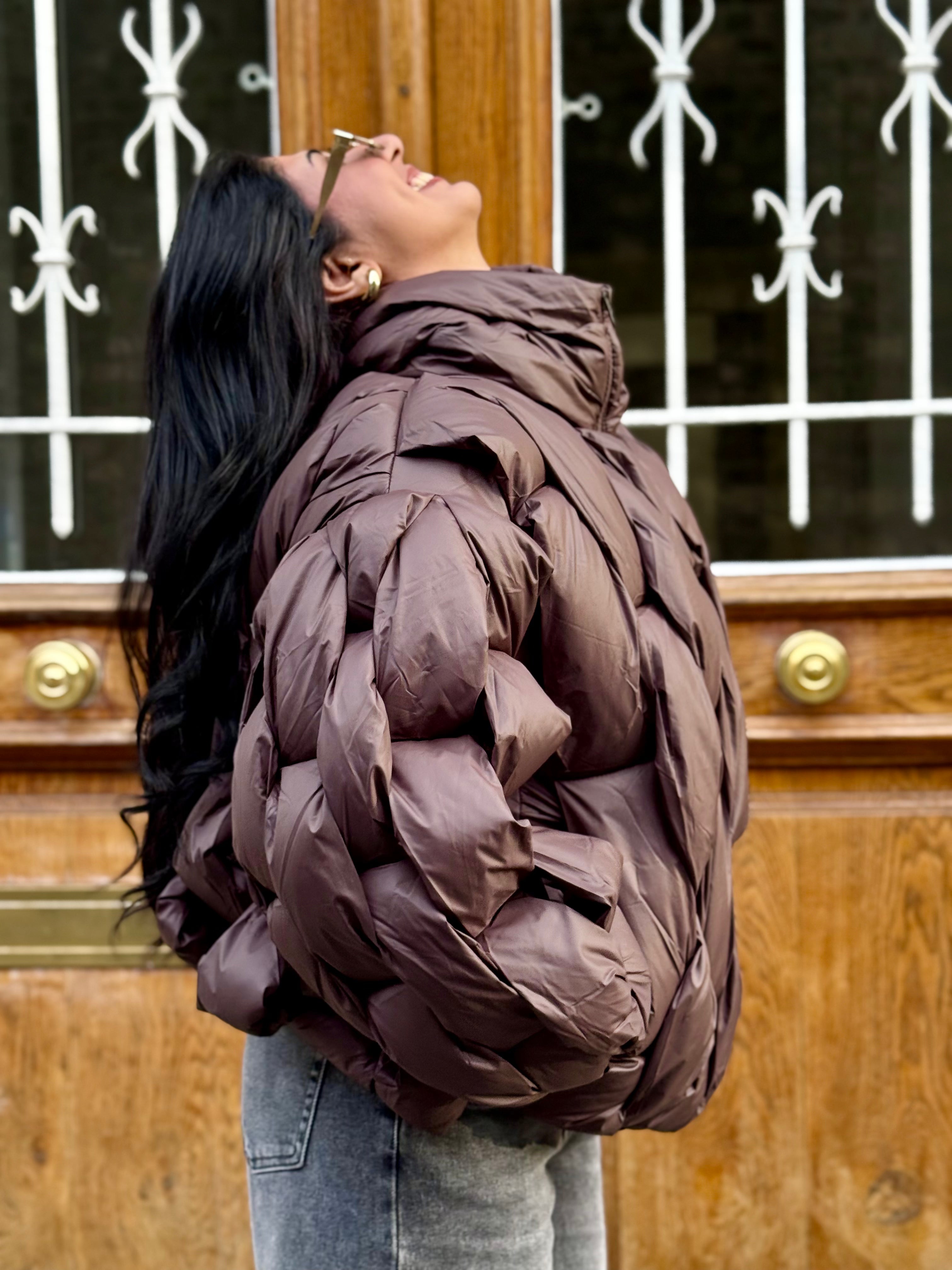 Doudoune ELOISE - Marron