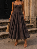 Robe MALAK - Marron